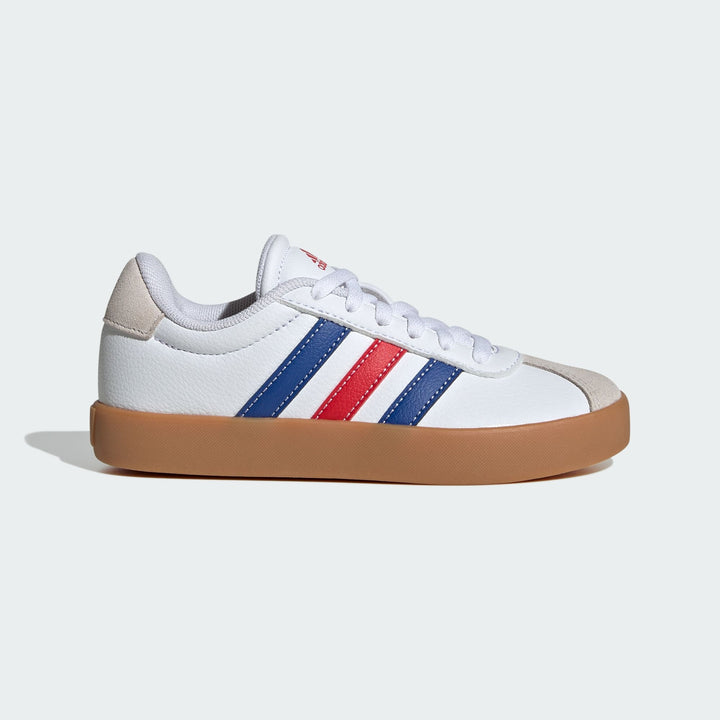 ADIDAS NIÑO ZAPATILLA VL COURT 3.0 K FTWWHT/ROYBLU/BETSCA