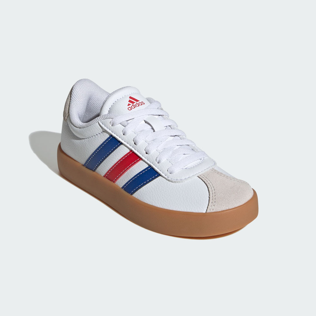 ADIDAS NIÑO ZAPATILLA VL COURT 3.0 K FTWWHT/ROYBLU/BETSCA