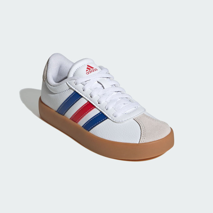 ADIDAS NIÑO ZAPATILLA VL COURT 3.0 K FTWWHT/ROYBLU/BETSCA