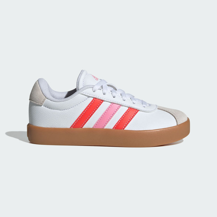 ADIDAS NIÑA ZAPATILLA VL COURT 3.0 K FTWWHT/BRIRED/BLIPNK
