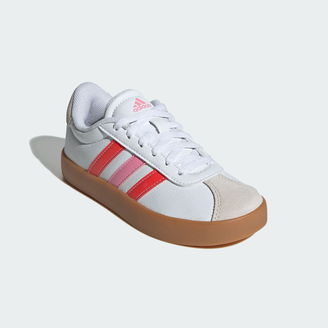 ADIDAS NIÑA ZAPATILLA VL COURT 3.0 K FTWWHT/BRIRED/BLIPNK