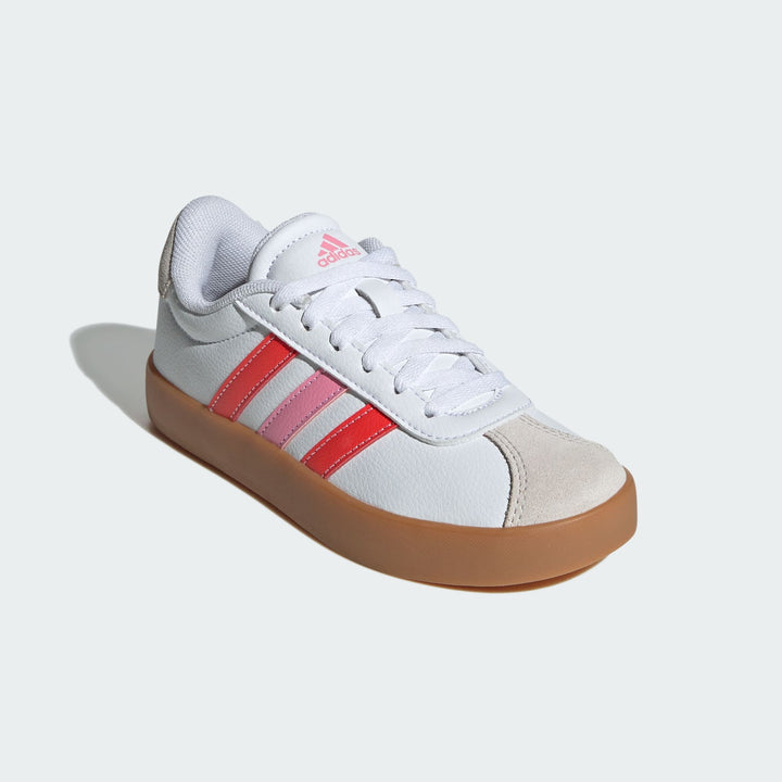 ADIDAS NIÑA ZAPATILLA VL COURT 3.0 K FTWWHT/BRIRED/BLIPNK