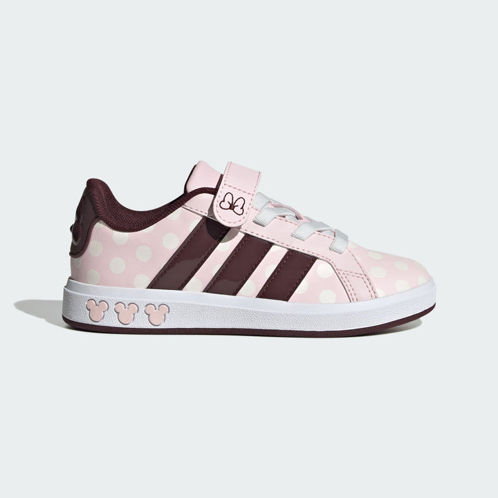 ADIDAS NIÑA ZAPATILLA GRAND COURT MINNIE CLPNK/AURRUB/CWHT