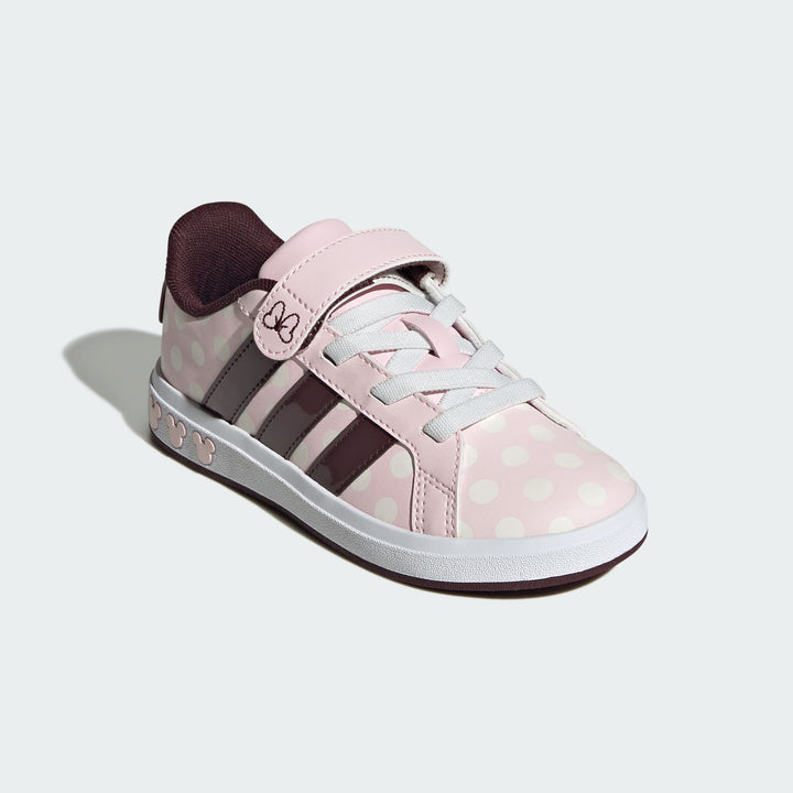 ADIDAS NIÑA ZAPATILLA GRAND COURT MINNIE CLPNK/AURRUB/CWHT
