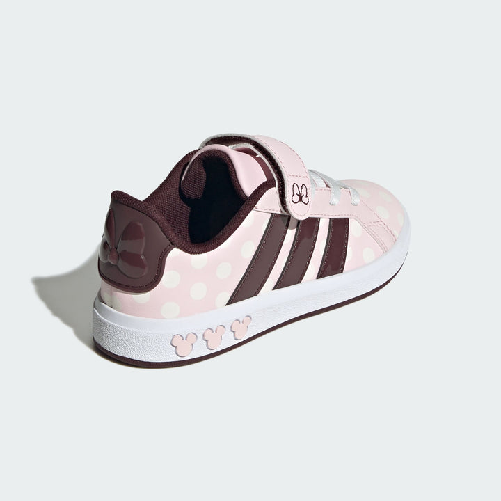 ADIDAS NIÑA ZAPATILLA GRAND COURT MINNIE CLPNK/AURRUB/CWHT