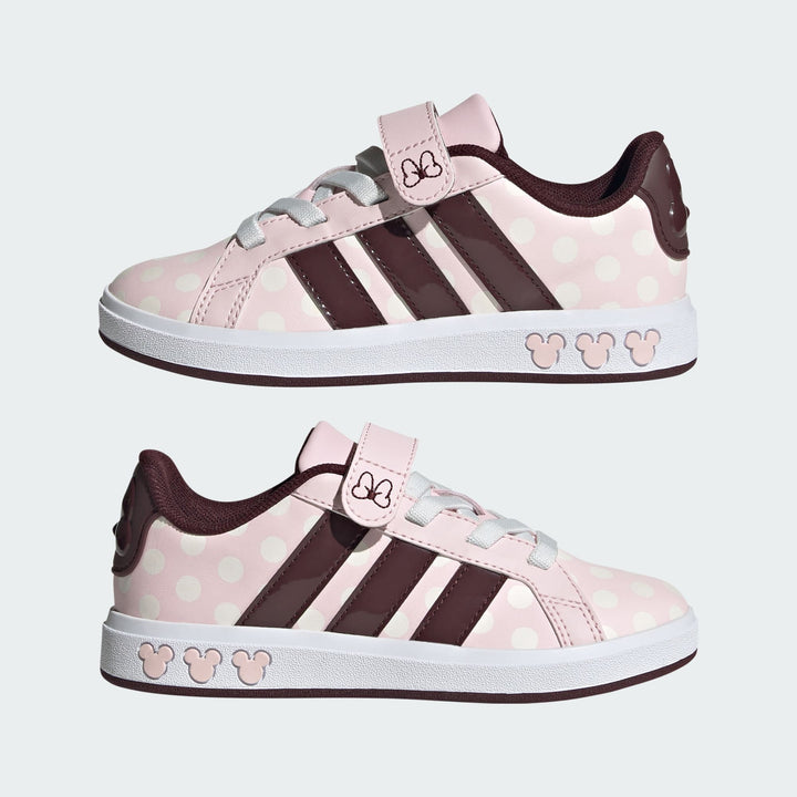 ADIDAS NIÑA ZAPATILLA GRAND COURT MINNIE CLPNK/AURRUB/CWHT