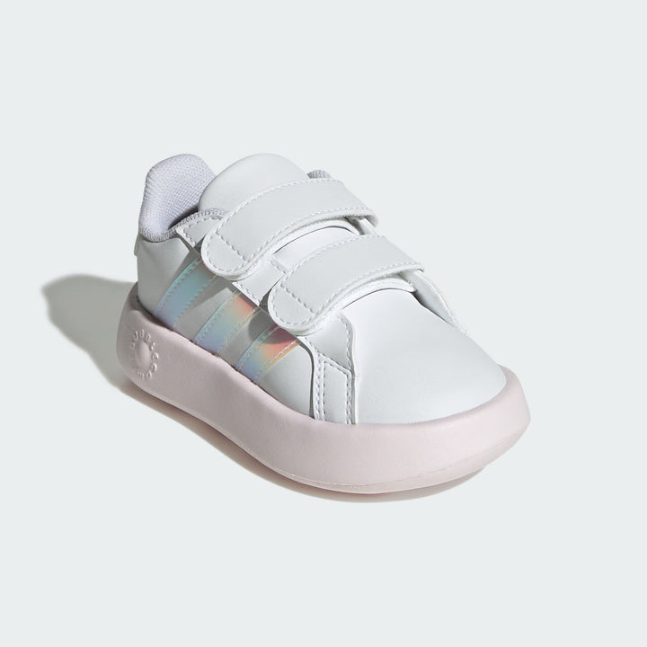 ADIDAS NIÑA ZAPATILLA GRAND COURT FTWHT/ALMPNK/CBLK