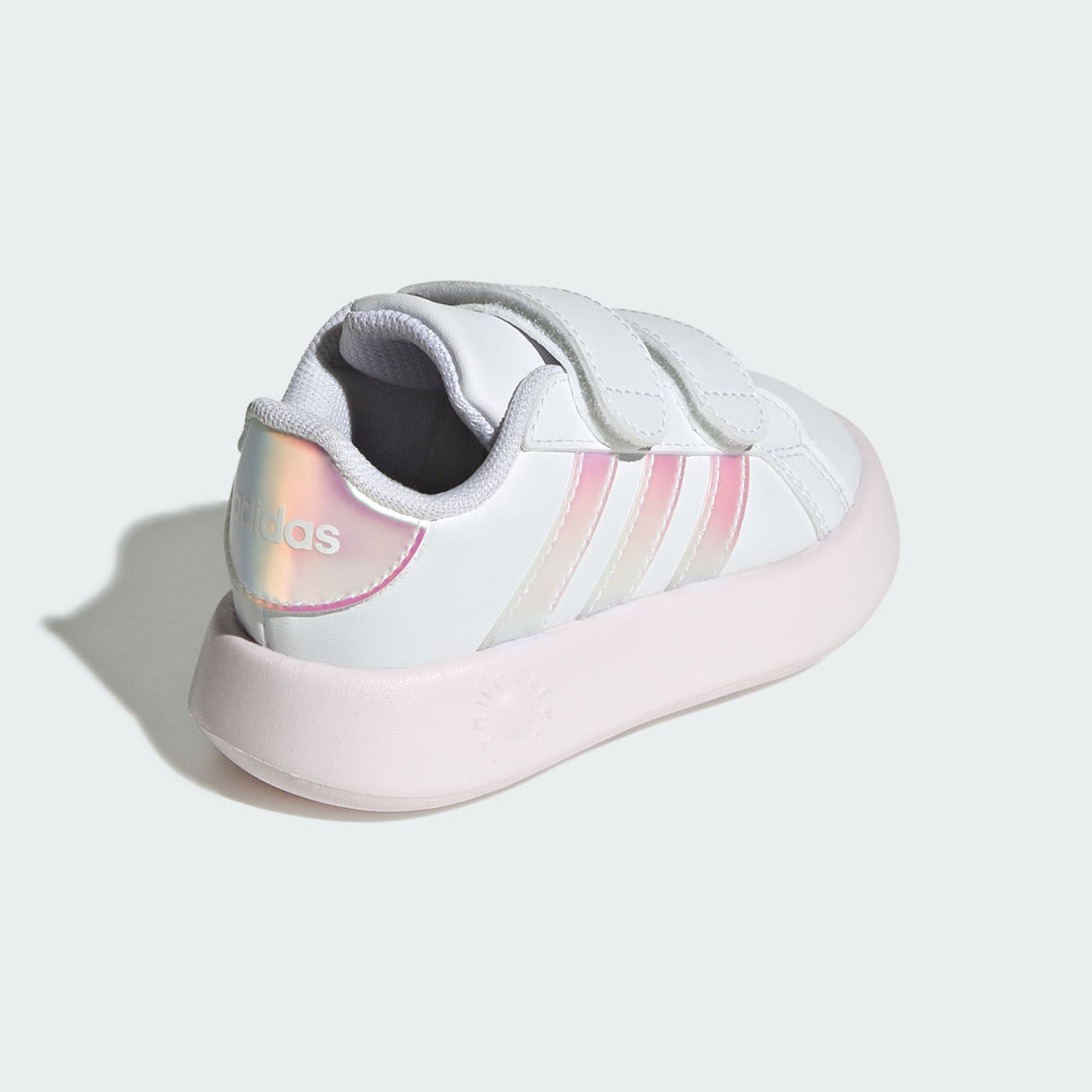 ADIDAS NIÑA ZAPATILLA GRAND COURT FTWHT/ALMPNK/CBLK