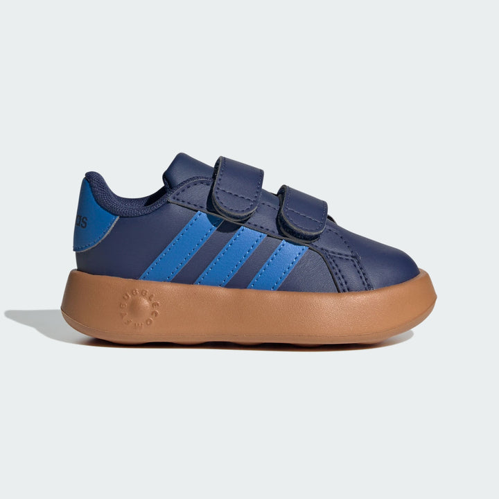 ADIDAS NIÑO ZAPATILLA GRAND COURT 2.0 DKBLU/BRYL/GUM03