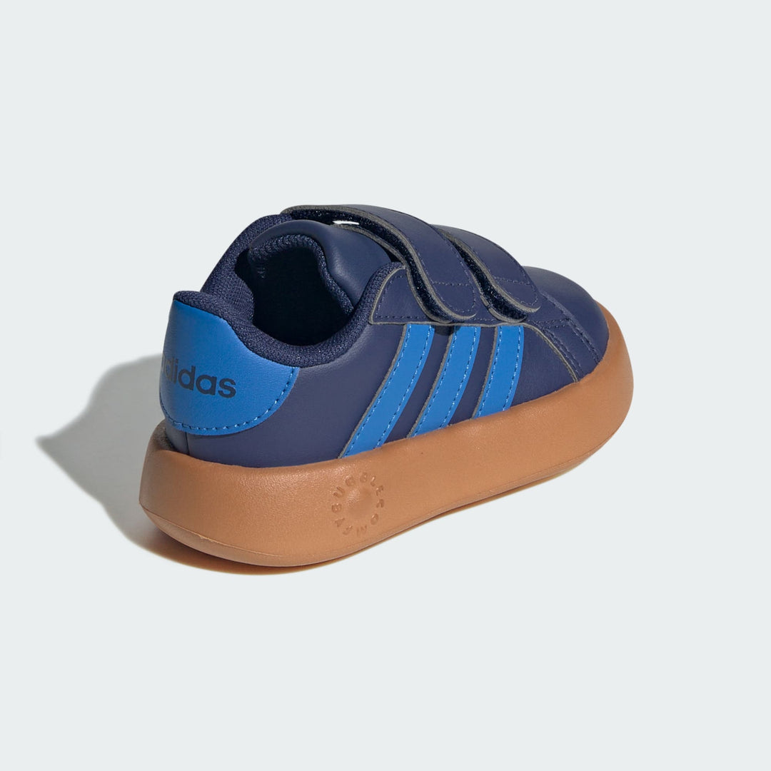 ADIDAS NIÑO ZAPATILLA GRAND COURT 2.0 DKBLU/BRYL/GUM03