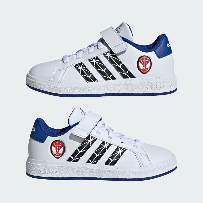 Adidas Niño Zapatilla Grand Court Spider | Poppys Panama – Poppy's