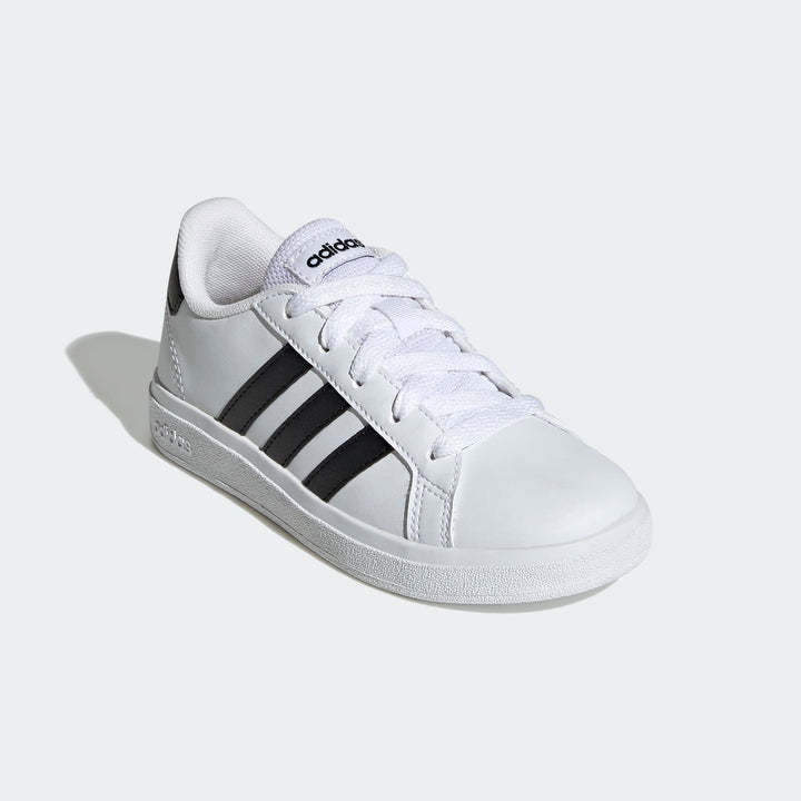 ADIDAS NIÑO ZAPATILLA GRAND COURT 2.0 K FTWWHT/CBLK