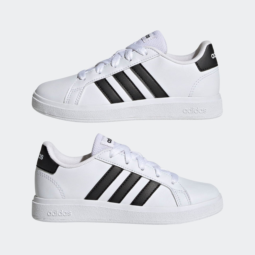 ADIDAS NIÑO ZAPATILLA GRAND COURT 2.0 K FTWWHT/CBLK