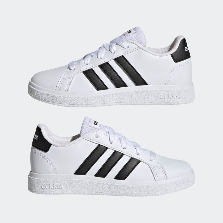 ADIDAS NIÑO ZAPATILLA GRAND COURT 2.0 K FTWWHT/CBLK