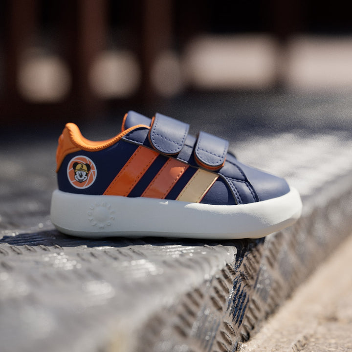 ADIDAS NIÑO ZAPATILLA GRAND COURT MICK DKBLUE/ICTA/PUOR