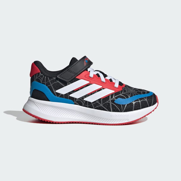 ADIDAS NIÑO ZAPATILLA RUNFALCON CBLACK/FTWWHT/PURRUB