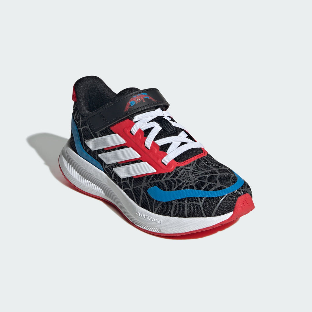 ADIDAS NIÑO ZAPATILLA RUNFALCON CBLACK/FTWWHT/PURRUB
