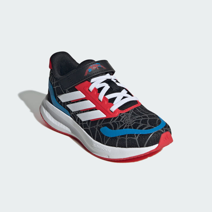 ADIDAS NIÑO ZAPATILLA RUNFALCON CBLACK/FTWWHT/PURRUB