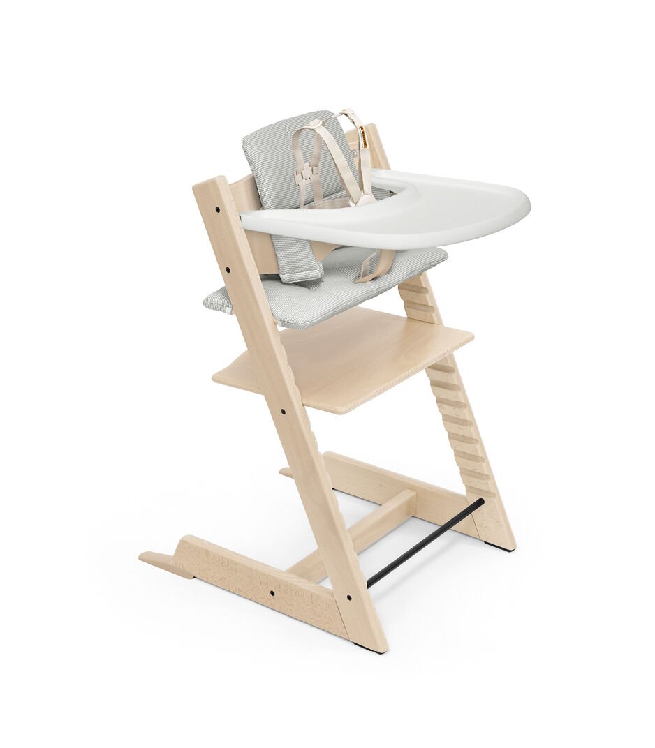 STOKKE SILLA DE COMER TRIPP TRAPP HIGH CHAIR NAT GREY
