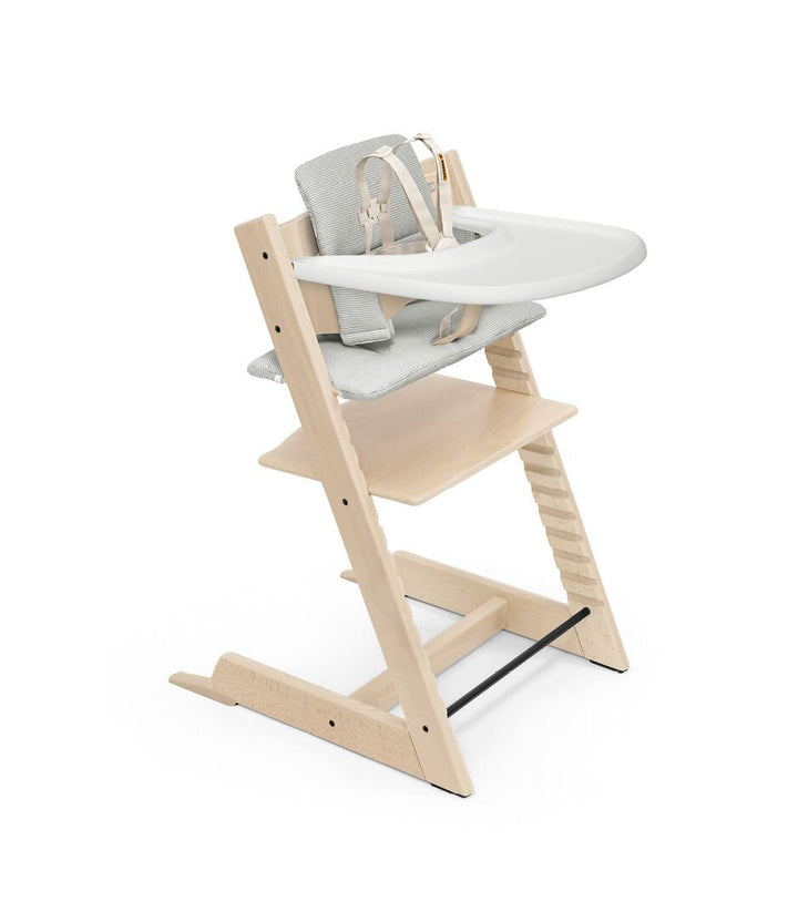 STOKKE SILLA DE COMER TRIPP TRAPP HIGH CHAIR NAT GREY