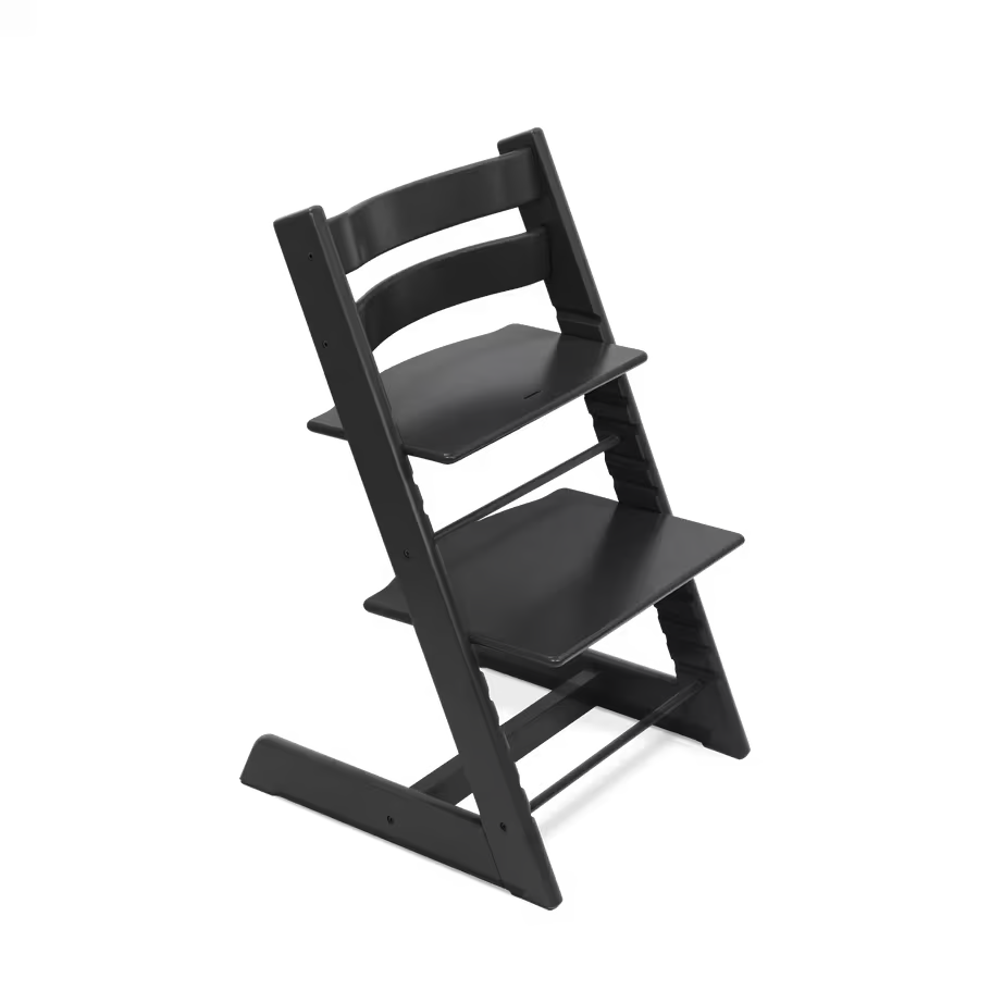 Stokke Silla de Comer Tripp Trapp Black