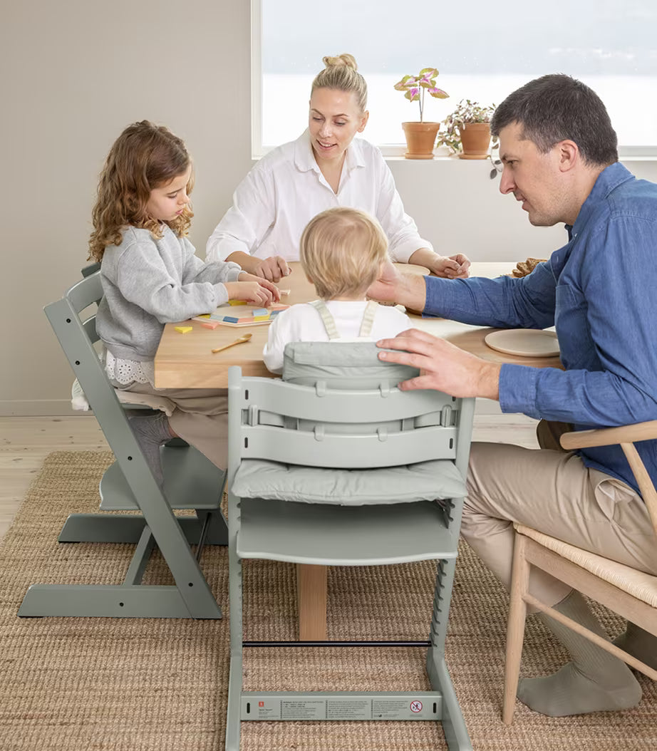 Stokke Silla de Comer Tripp Trapp Glacier Green
