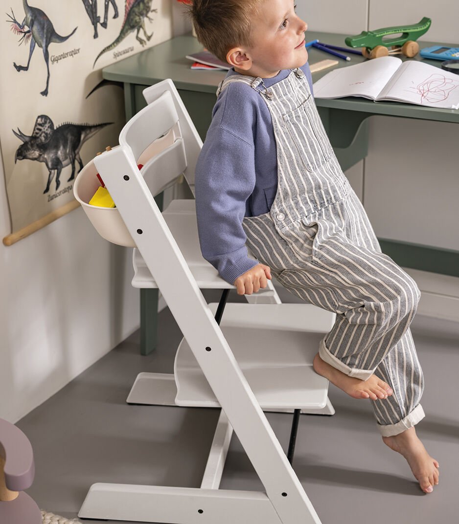 silla de comer stokke Stokke Tripp Trapp 2 con babyset y arnés