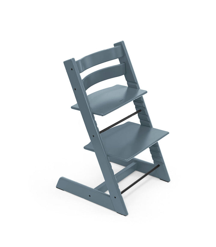 STOKKE SILLA DE COMER DE MADERA AJUSTABLE TRIPP TRAPP FJORD BLUE