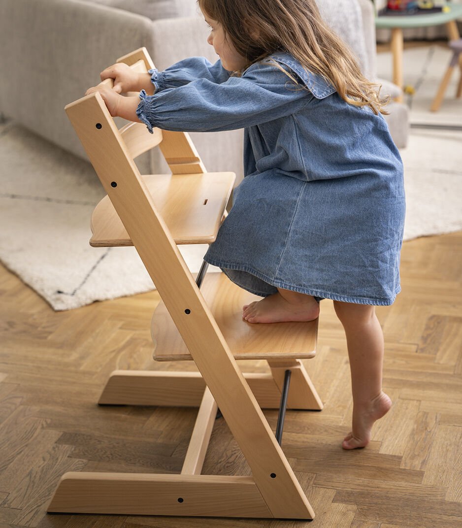 Stokke Silla de Comer Tripp Trapp Natural