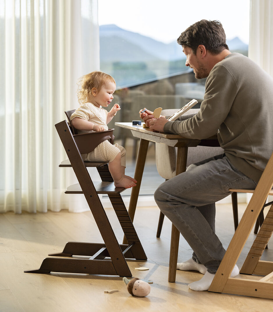 stokke silla para comer STOKKE SILLA DE COMER TRIPP TRAPP HIGH OAK WARM – Poppy's