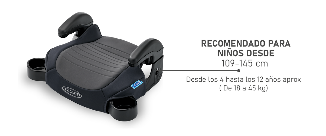 Graco Asiento Elevador Booster Turbo 2.0
