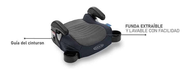 Graco Asiento Elevador Booster Turbo 2.0