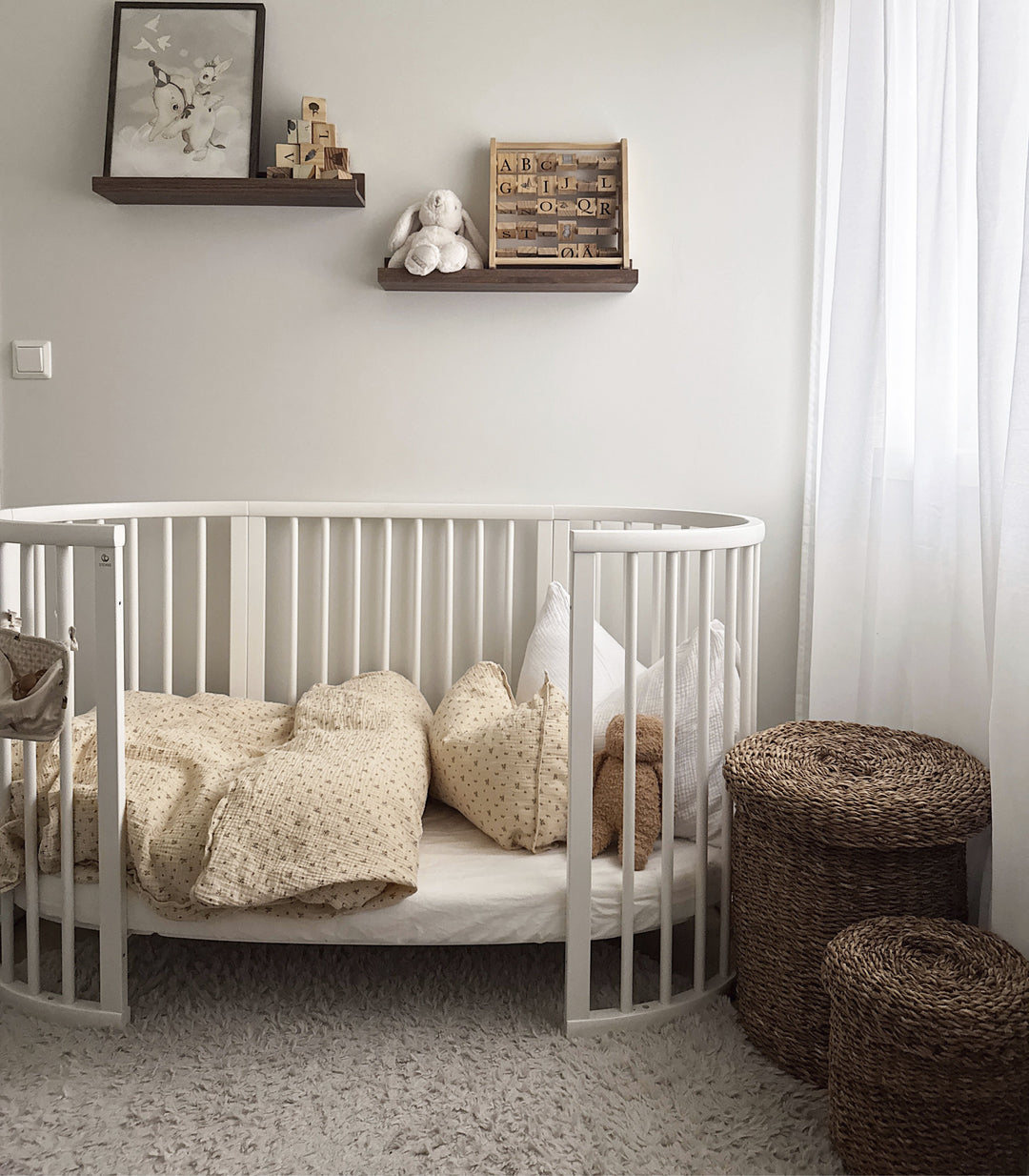 STOKKE CUNA SLEEPI WHITE