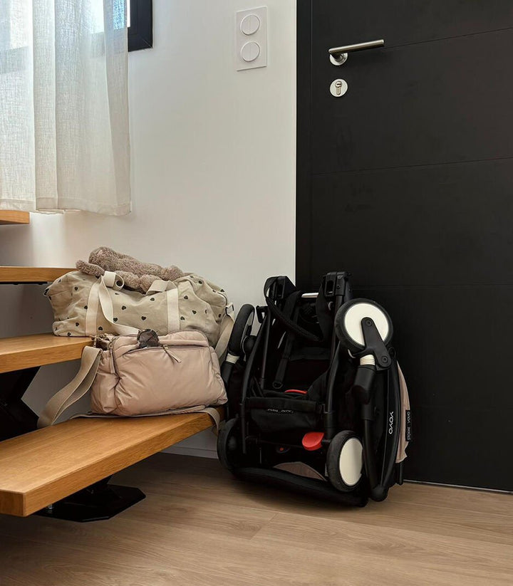 BABYZEN COCHE YOYO3 STROLLER +6M TAUPE/BLACK