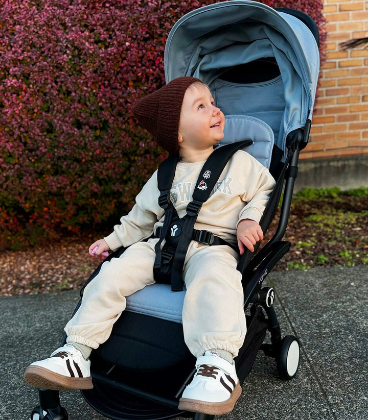Babyzen Coche Bundle 6+ Black W/Aqua