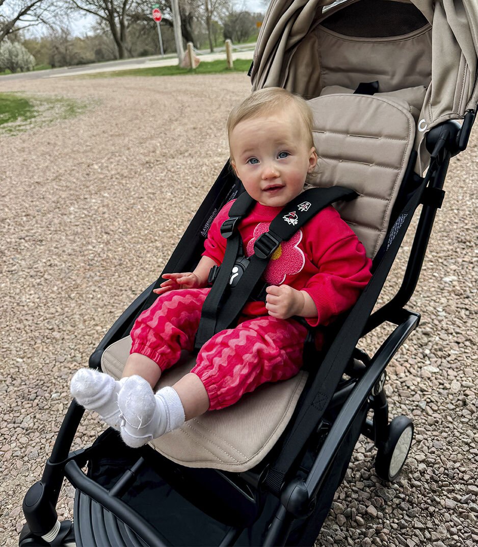 BABYZEN COCHE YOYO3 STROLLER NEWBORN TAUPE