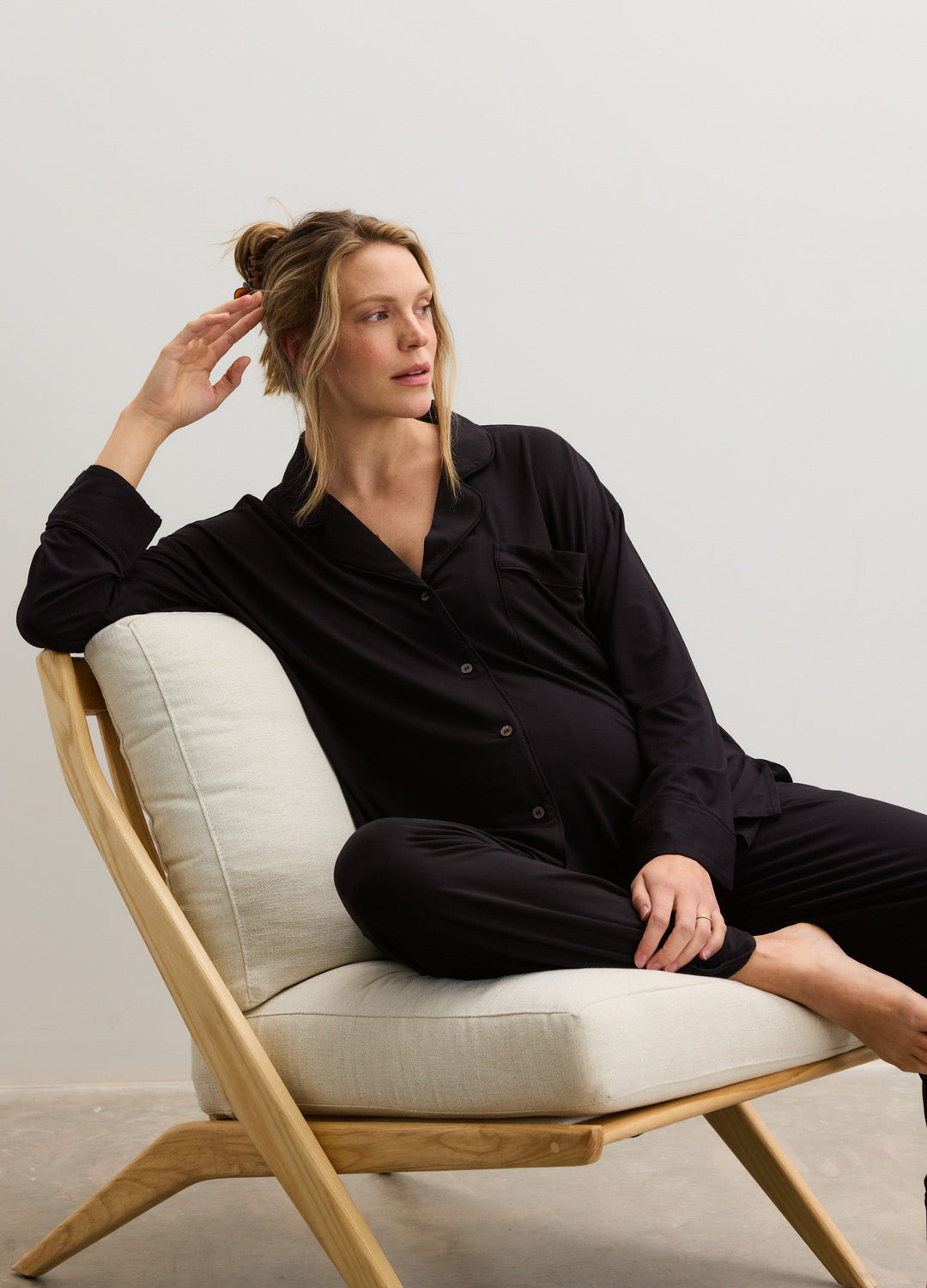 Pijama The Ultra Soft Jersey - Black
