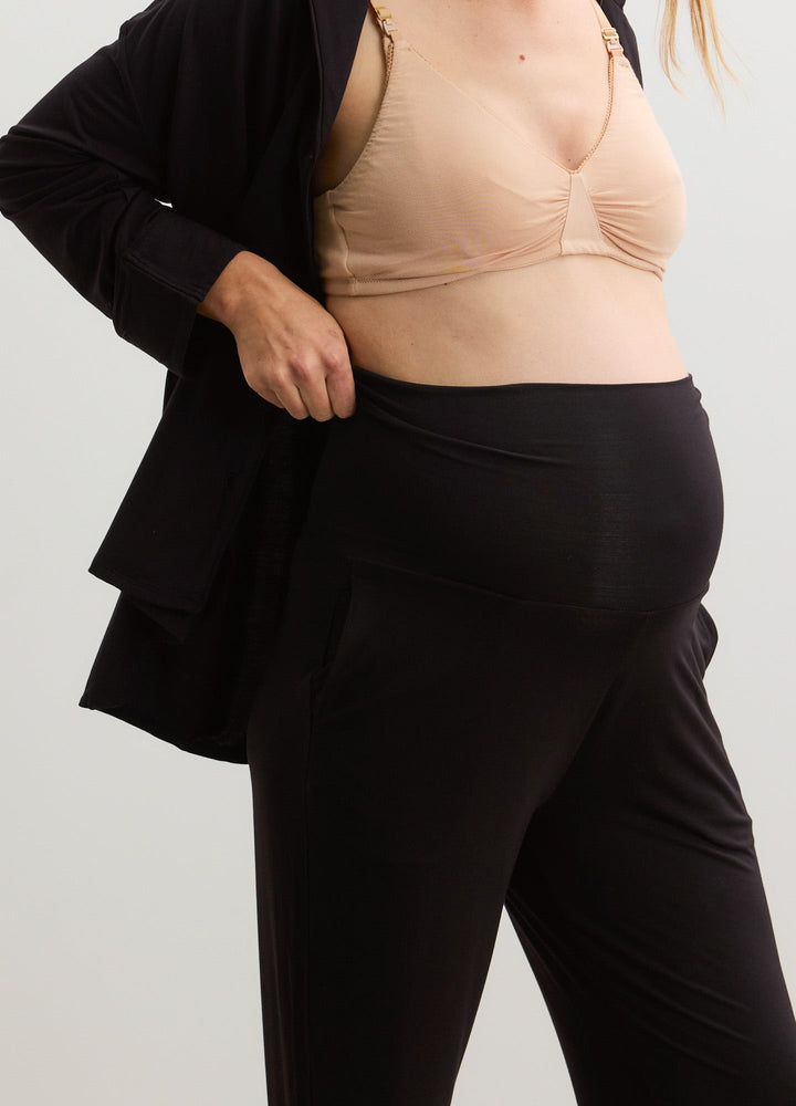 Pijama The Ultra Soft Jersey Black - vista 5