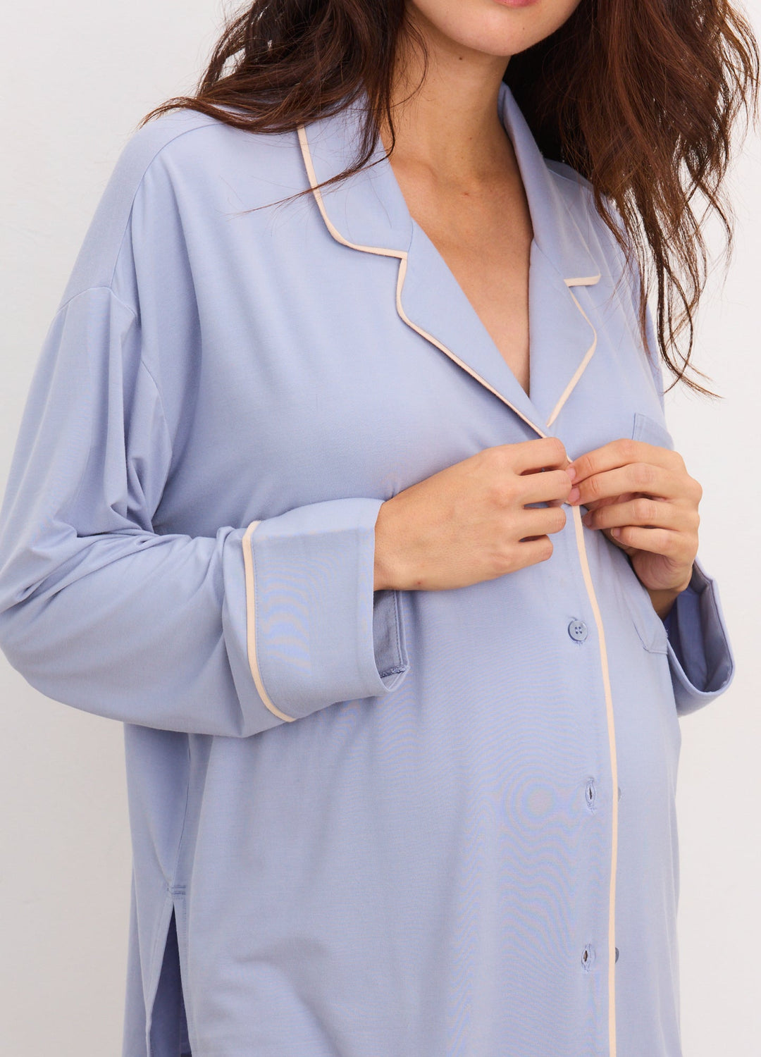 Pijama The Ultra Soft Jersey - Sky Petal