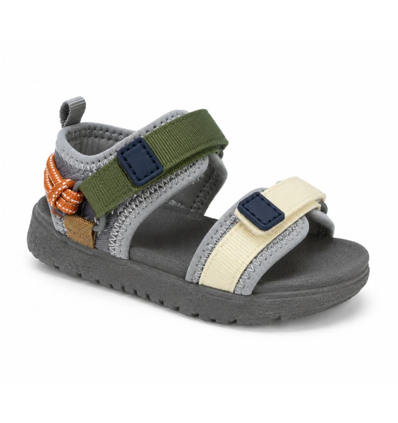 OSHKOSH NIÑA SANDALIA JESSE GREY