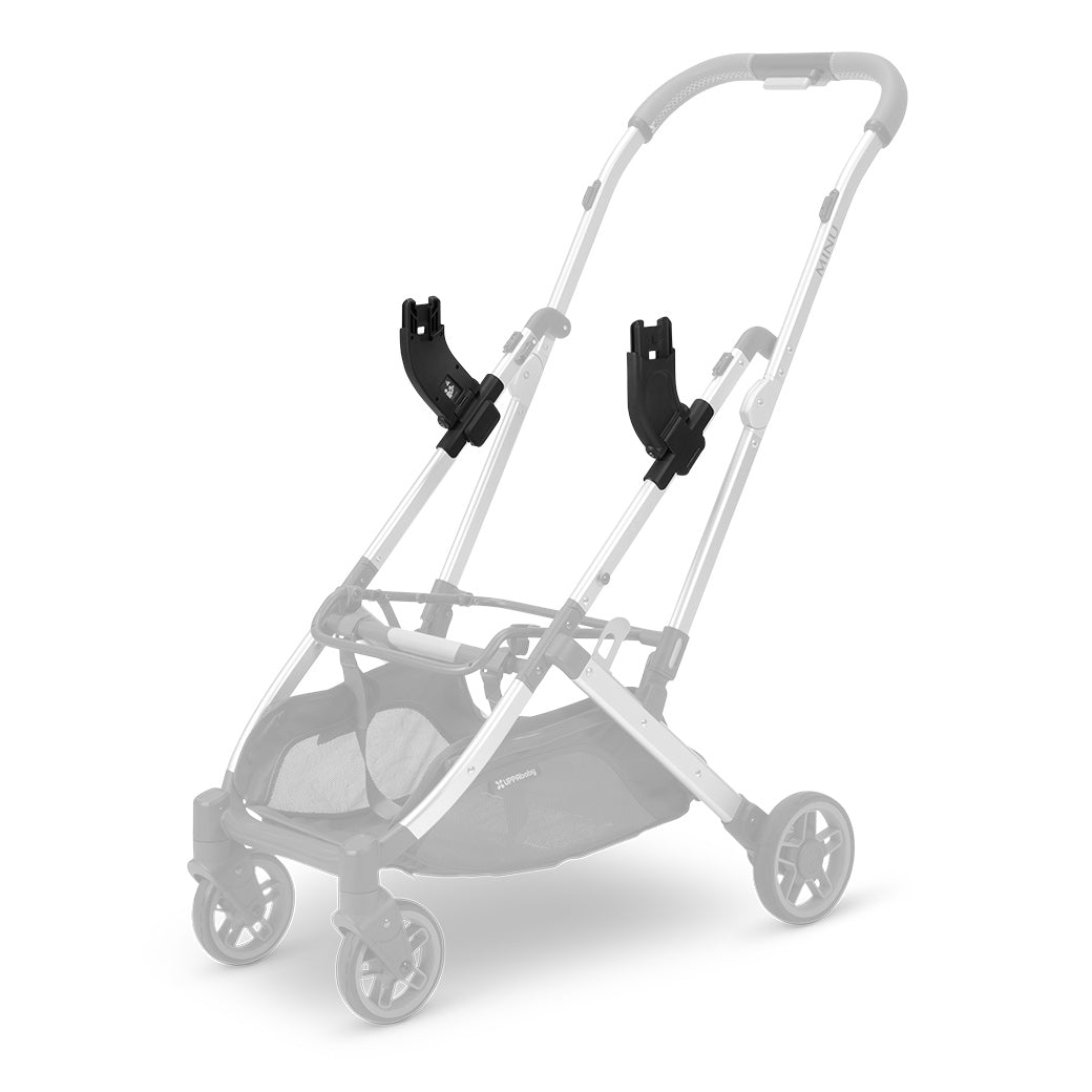 UPPABABY ADAPTADOR PARA COCHE MINU V2 COMPATIBLE CON MOISES