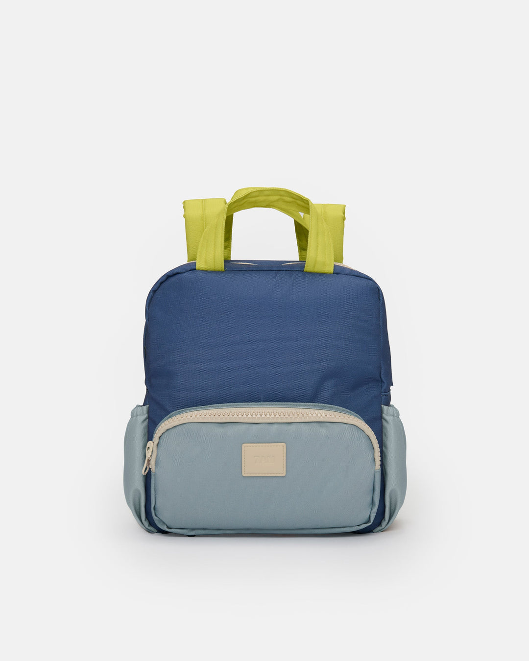 Mochila Oxford Midi - Mystic Blue/Mirage/Lime