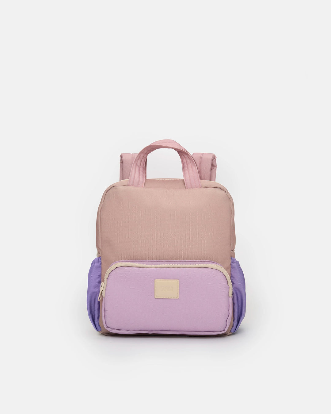 Mochila Oxford Mini - Almond/Light Purple/Ash Rose
