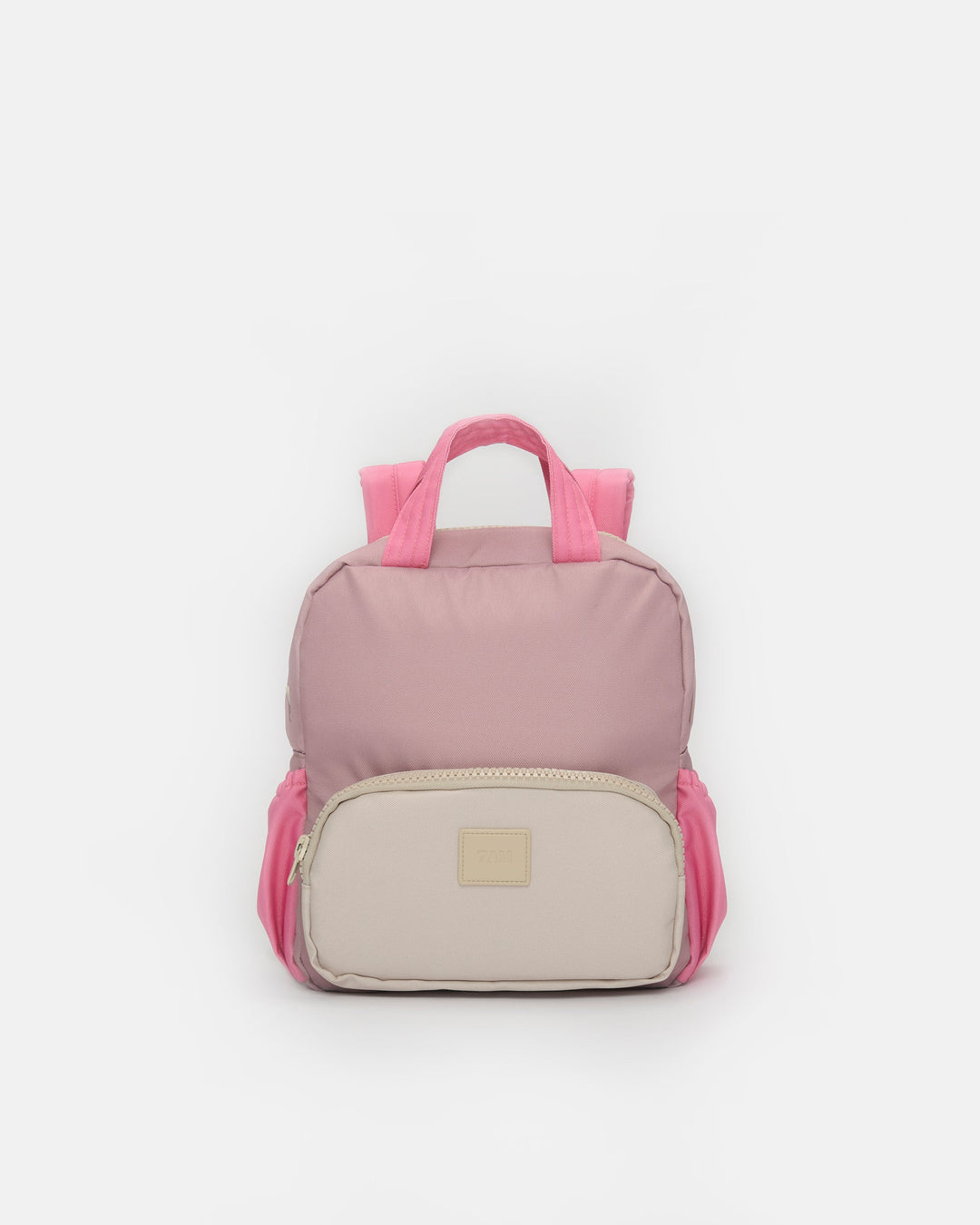 Mochila Oxford Mini - Ash Rose/Ecru/Pink