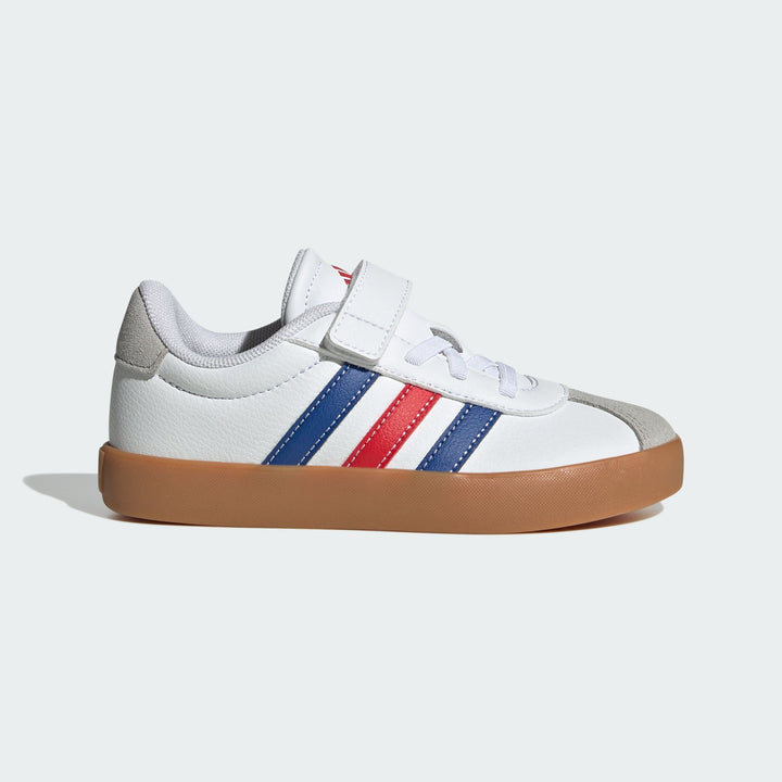ADIDAS NIÑO ZAPATILLA VL COURT 3.0 EL C FTWWHT/ROYBLU/BETSCA