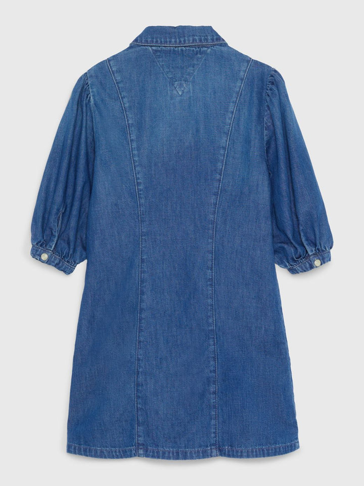 TOMMY HILFIGUER NIÑA VESTIDO MARINEBLUECLOTH