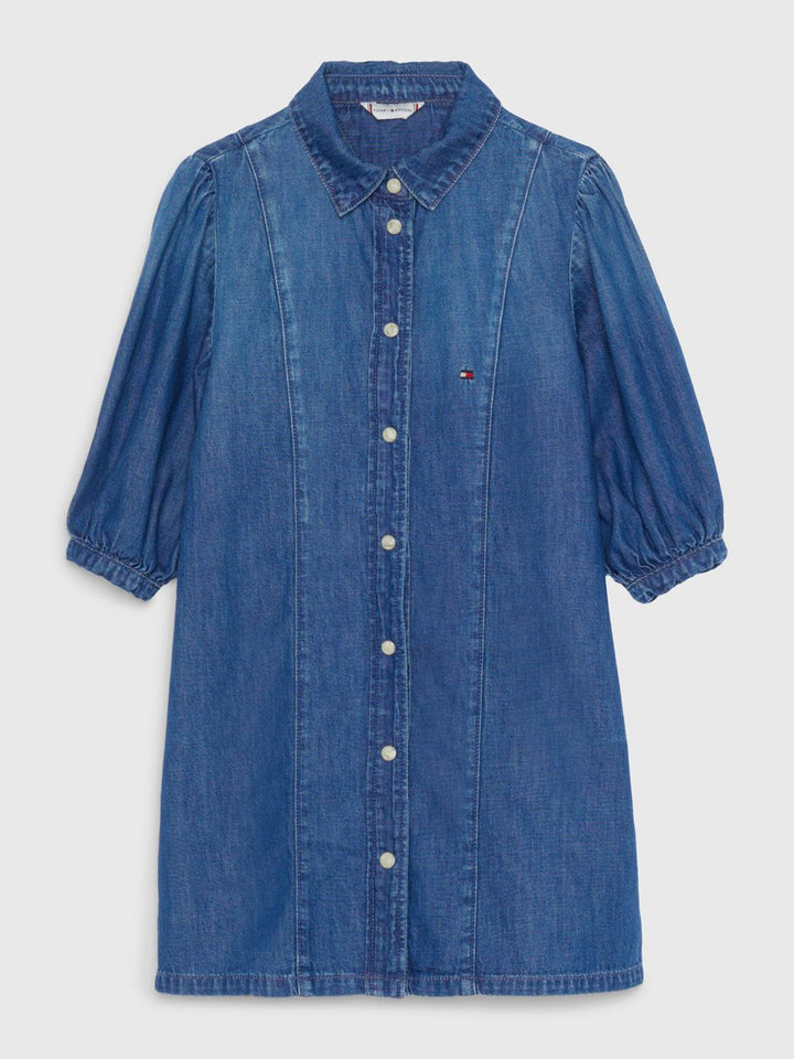 TOMMY HILFIGUER NIÑA VESTIDO MARINEBLUECLOTH