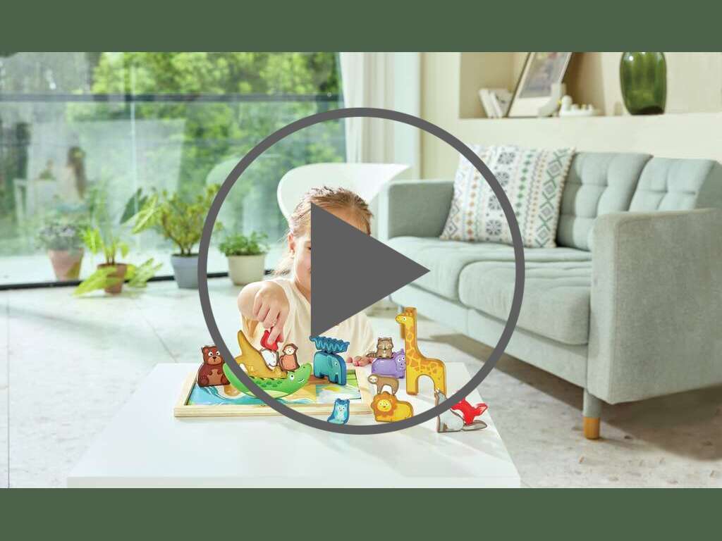 HAPE ROMPECABEZA DEL REINO ANIMAL