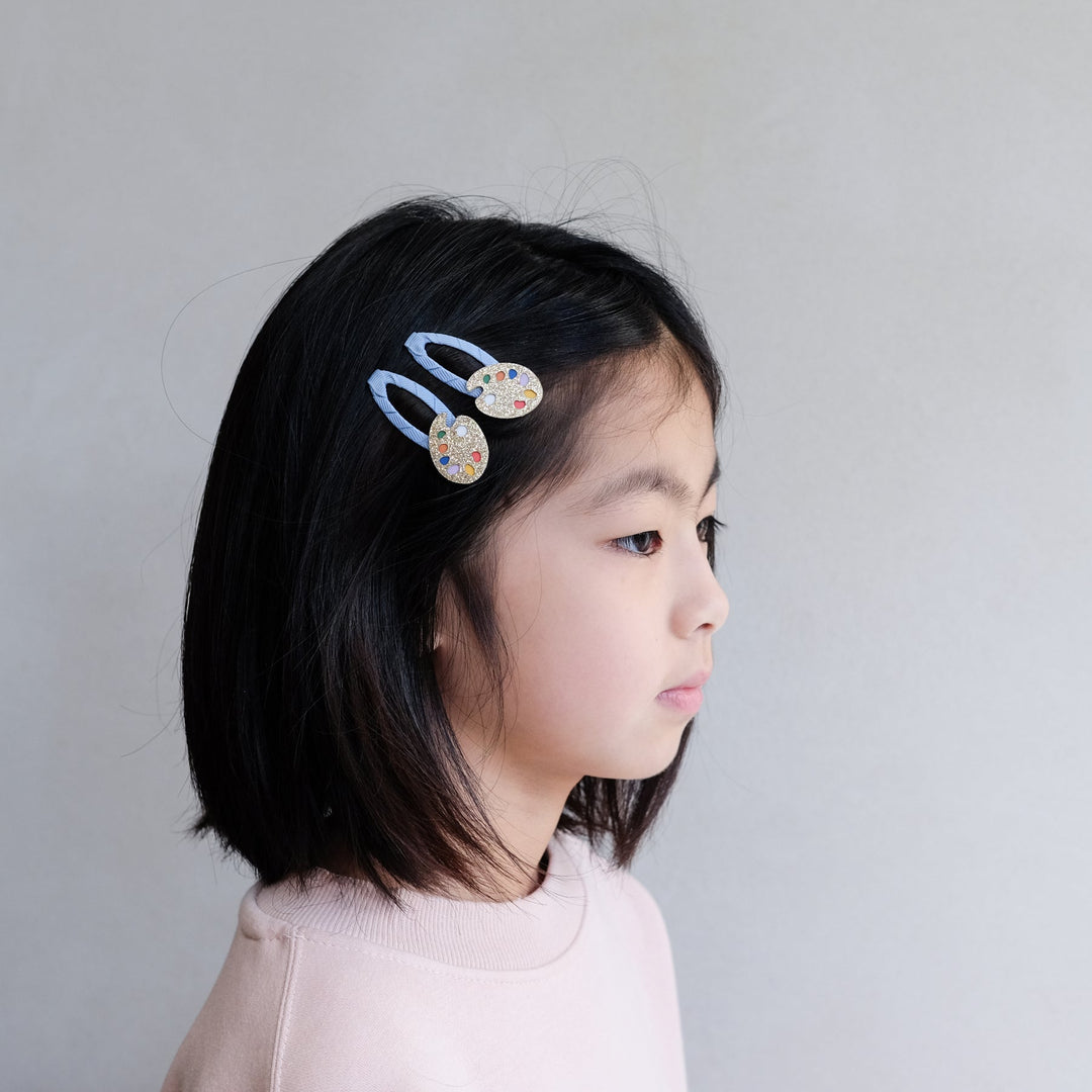 MIMI & LULA NIÑA GANCHO ARTIST'S PALLETE CLACS