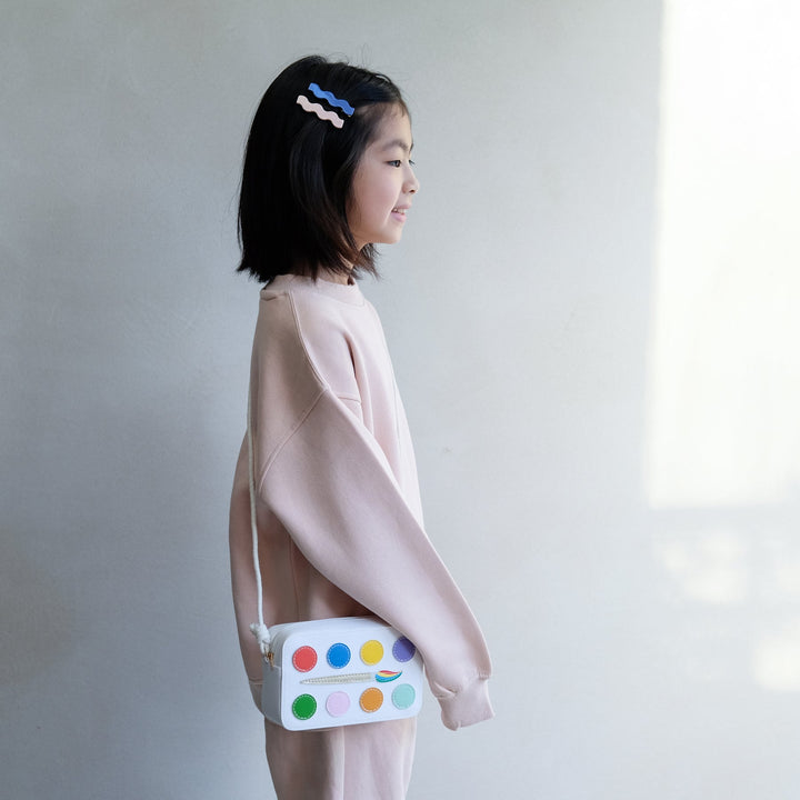 MIMI & LULA NIÑA CARTERA PAINT PALLETE